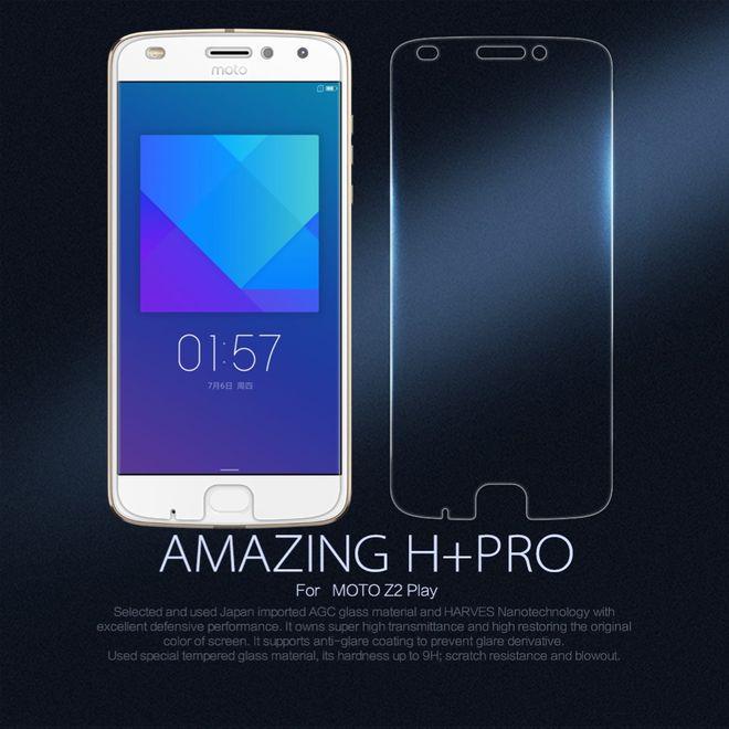 Actual product image Nillkin H+ PRO (1 Piece, Motorola Moto Z2 Play)