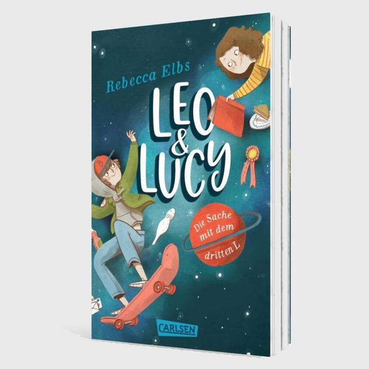 Image du produit Leo und Lucy 1: Die Sache mit dem dritten L (Allemand, Julia Christians, Rebecca Elbs, 2024)