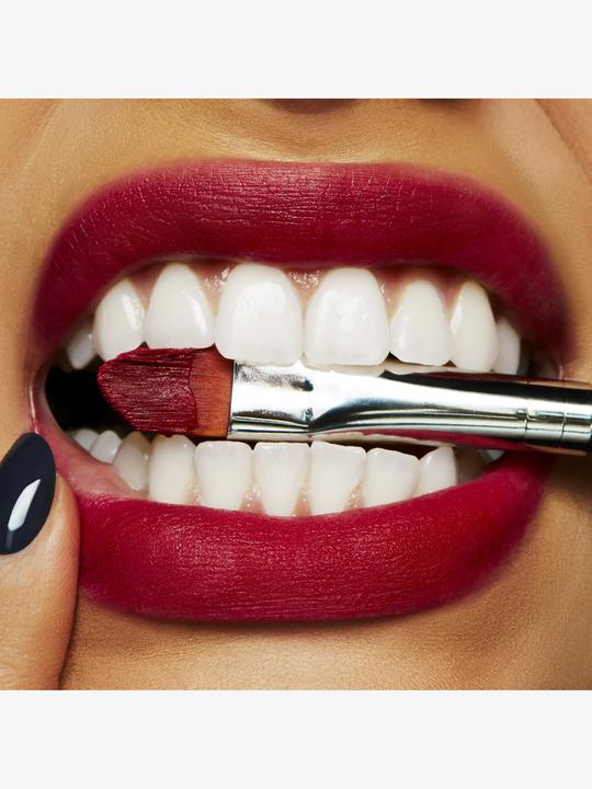 Actual product image MAC Cosmetics Powder Kiss Liquid Lipcolour (981 Haute Pants)