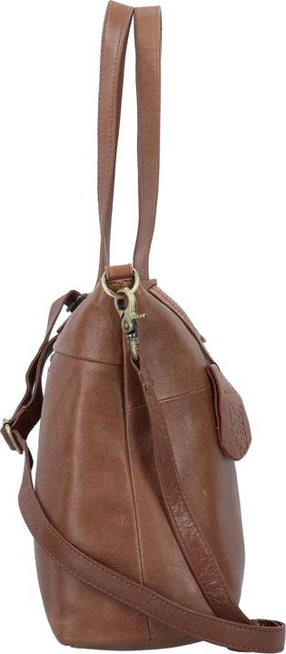 Produktbild Burkely Natural Norah Shopper Tasche Leder 36 cm Laptopfach (10 l)