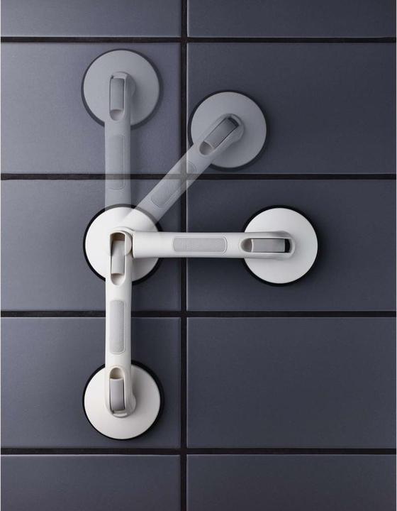 Actual product image Ridder Angle travel suction handle