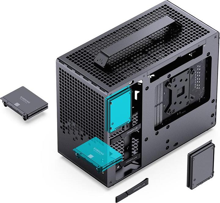 Produktbild Jonsplus Z20 (mATX, Mini-ITX)