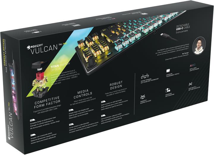 Image du produit Roccat Vulcan TKL Pro (CH, Filaire)