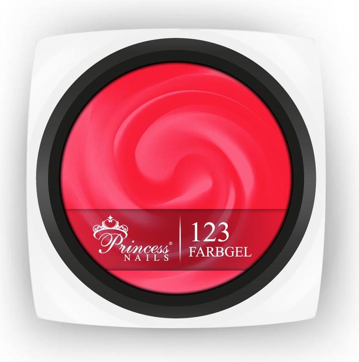 PrincessNails Farbgel 123