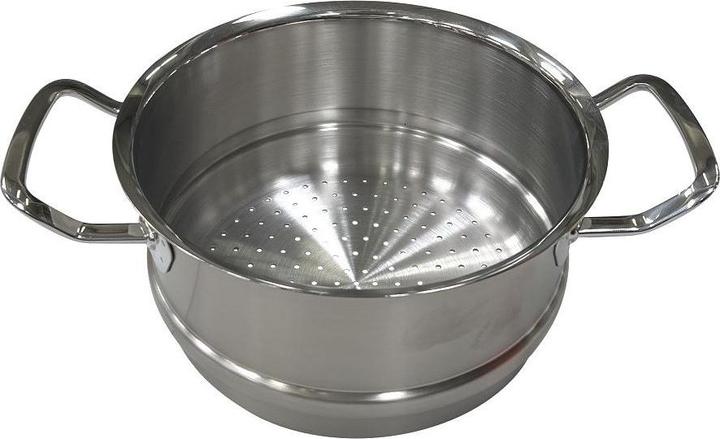 Actual product image Fissler orig. Profi Collection 2 steam insert 20 cm (20 cm, Steam cooker, Stainless steel)