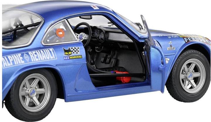 Actual product image Solido 1:18 Alpine A110 1600S #23 blue