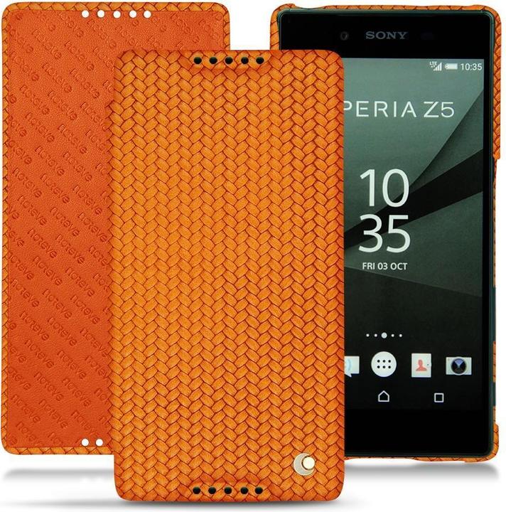 Actual product image Noreve Leather case horizontal (Sony Xperia Z5)
