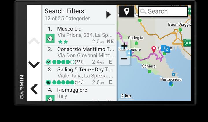 Actual product image Garmin Camper 795 EU (7")
