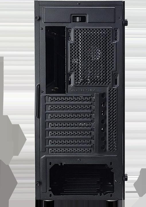Actual product image Zalman Z1 Plus Midi Tower (mATX, Mini-ITX, ATX)
