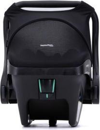 Actual product image Hamilton by yoop Zeno Plus car seat black (Baby car seat, ECE R129/i-Size Standard)