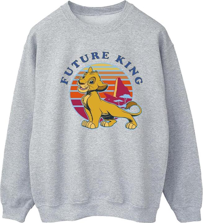 Immagine prodotto Disney The Lion King Future King Felpa Donna (XL)