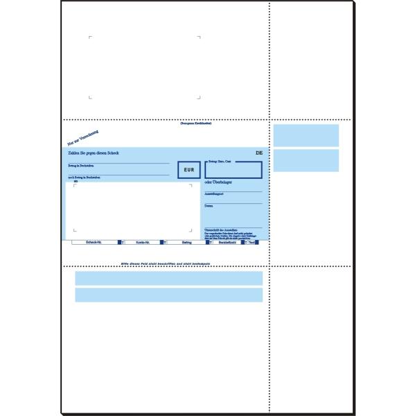 Immagine prodotto Sigel 250 SEPA assegni incrociati moduli bancari ZV532 (250 x)