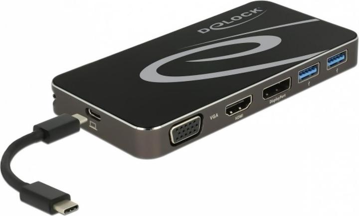 Delock USB Type-C (USB-C, 3 Ports)