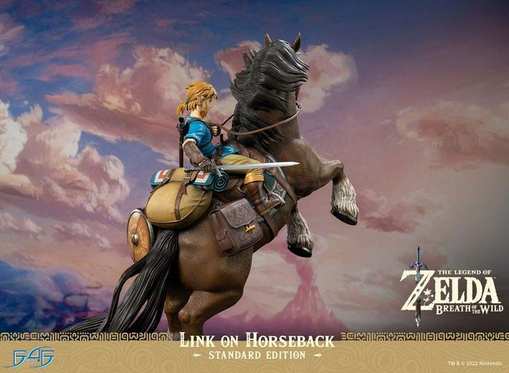 Produktbild First 4 Figures Breath of the Wild- Link on Horseback