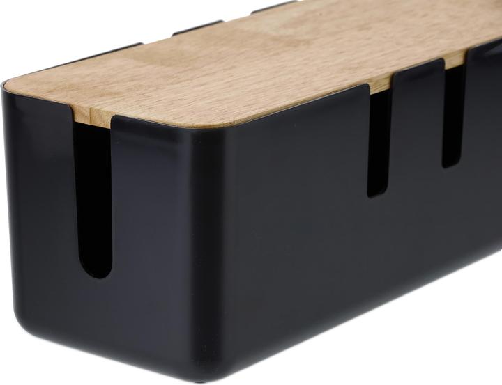 Actual product image Relaxdays Cable box