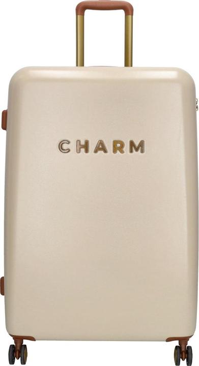 Charm Charme London Travel Trolley L Beige