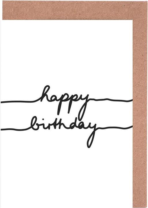 Produktbild Juniqe Happy Birthday - Geburtstage (15 Stk.)