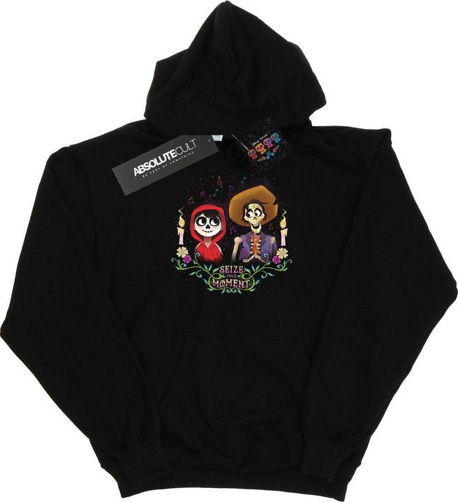 Actual product image Disney Womens/Ladies Coco Miguel And Hector Hoodie (XXL)