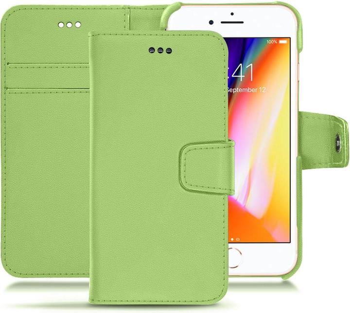 Produktbild Noreve Lederschutzhülle Wallet (Apple iPhone 8)