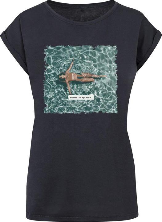 Actual product image Merchcode Ladies Summer - On My Mind T-Shirt - 116345 (S)