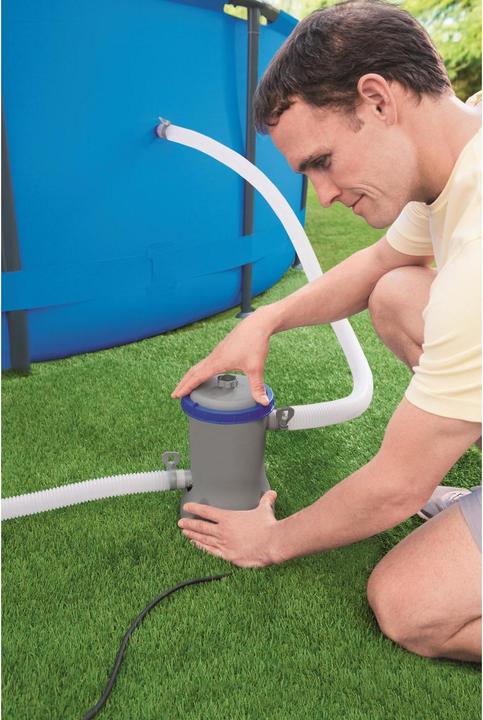 Produktbild Bestway Filterpumpe 2.006 l/h