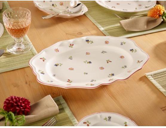Produktbild Villeroy & Boch Platte oval Petite Fleur