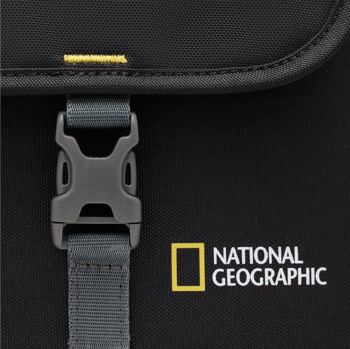 Actual product image National Geographic Camera Bag Small Black (Camera shoulder bag, 4.56 l)
