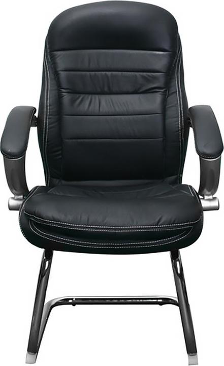 Image du produit Jet-Line Bureau Chaise de conférence Bergamo noir