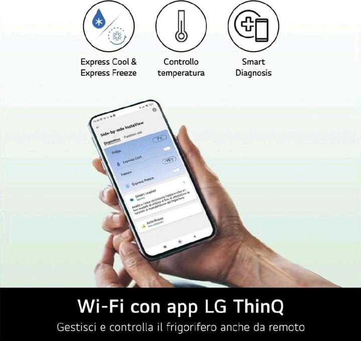 Image du produit LG GSLE81PYBC (628 l)