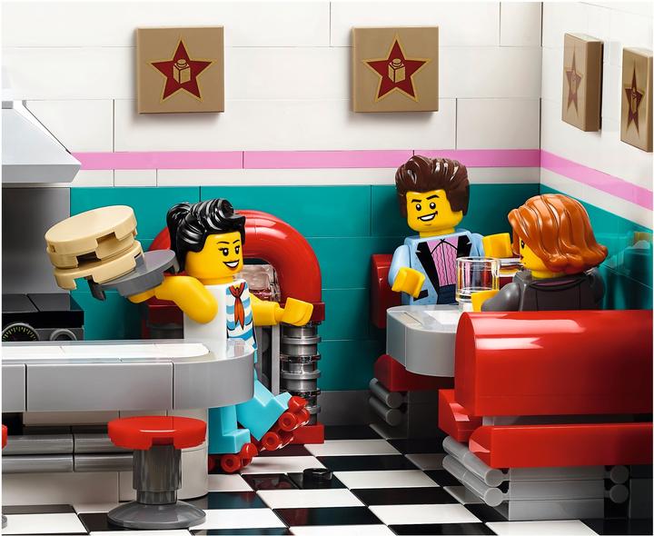 Image du produit LEGO Un dîner au centre-ville (10260, LEGO Creator Expert)