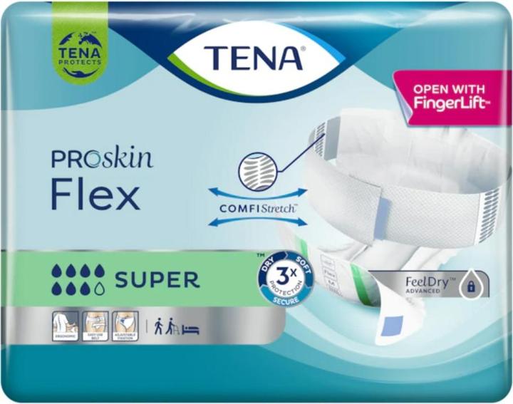Actual product image Tena Flex Super (new) (30 x, Large)