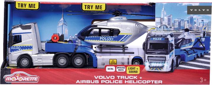 Produktbild Simba FH-16 Police Truck + Helicopter