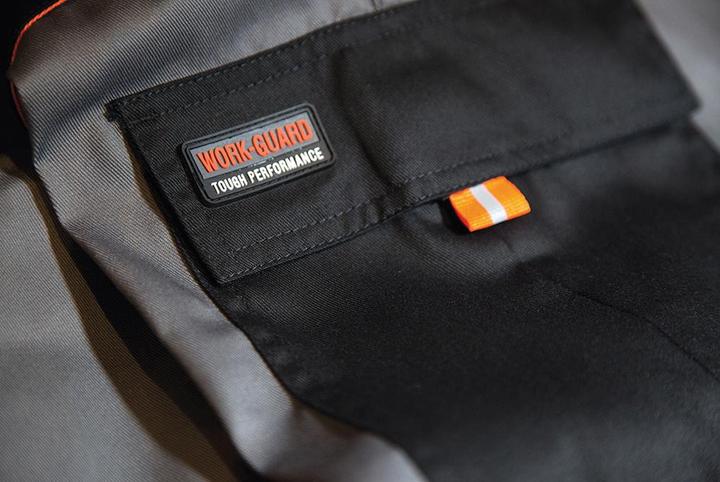 Produktbild Regatta WorkGuard Lite Workwear Shorts atmungsaktiv winddicht (M)