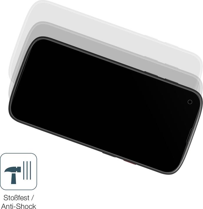 Produktbild Dipos Anti-Shock Displayschutz Matt 9H (1 Stück, Unihertz Jelly 2)