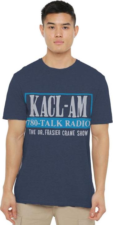 Immagine prodotto Frasier KACL-AM Talk Maglietta Adulto Unisex (S)