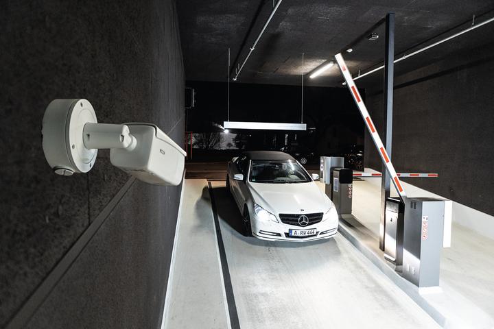 Produktbild Abus IP Tube 4 MPx (2.8-12 mm, Kennzeichen/ANPR)