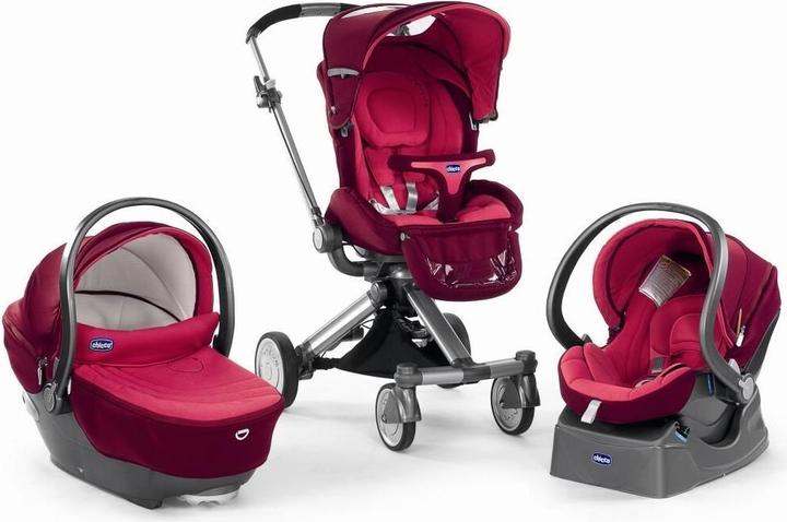Produktbild Chicco I-Move Trio-System Purple 2014