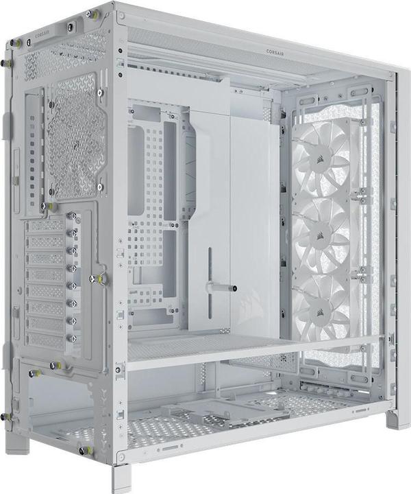 Produktbild Corsair FRAME 5000D RS WHITE MID CASE (mATX, Mini-ITX, ATX, E-ATX)