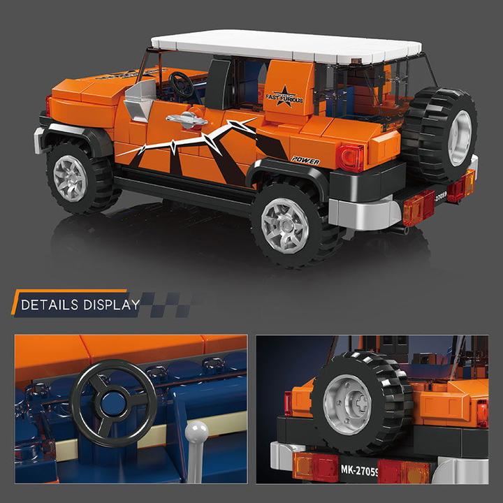 Actual product image Mould King FJ Cruiser