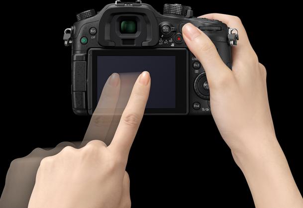 Produktbild Panasonic Lumix DMC-GH4 (16 Mpx, Micro Four Thirds)