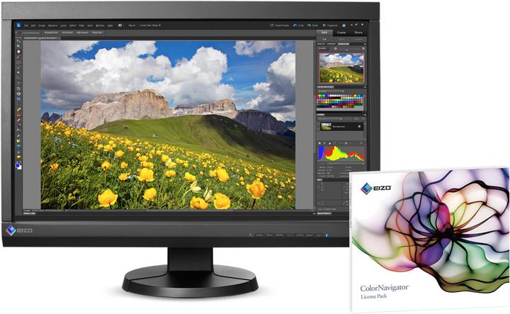 Actual product image Eizo ColorEdge CS230-BK (1920 x 1080 pixels, 23")