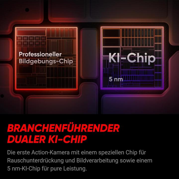 Produktbild Insta360 Ace Pro 2 Doppel-Akku-Bundle (30p, WLAN, Bluetooth)