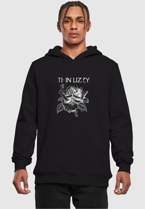Image du produit Merchcode Thin Lizzy - TL Blackrose Heavy Hoody - 112115 (M)