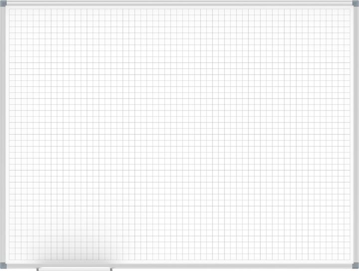 Maul Whiteboard MAULstandard, grid 20x20 mm, 90x120 cm (90 x 120 cm)