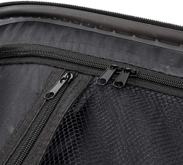 Image du produit Leadzm 4 rouleaux gris argenté (Bagage à main (jusqu'à 50l), M (50 - 90l), L (90 - 115l))