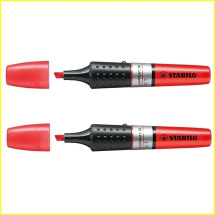 Immagine prodotto STABILO evidenziatore LUMINATOR (Rosso, 2 mm, 1 x)