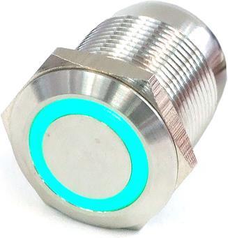 Produktbild Phobya Vandalismus Klingeltaster 19mm
