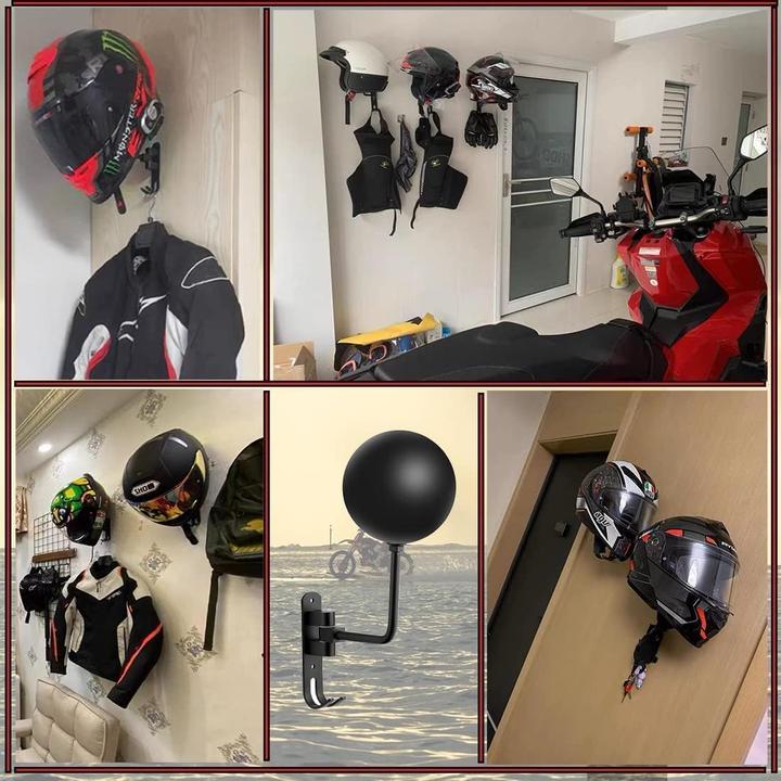 Produktbild Motofans Helmhalterung