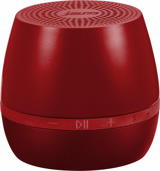 Actual product image Hmdx Jam Bluetooth Mini Speaker Red (5 h, Rechargeable battery operated)