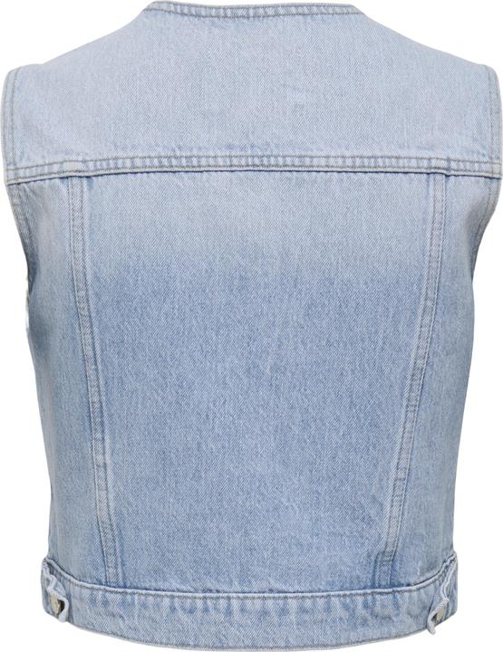 Produktbild Only ONLFELIZ Anzugweste Jeansweste (XS)
